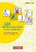 320 Belohnungssticker für die Grundschule, Coole Fotos und Sprüche zum Loben und Motivieren, 8 Stickerbögen
