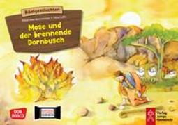 Mose und der brennende Dornbusch. Exodus Teil 4. Kamishibai Bildkartenset