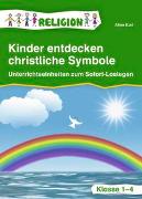 Kinder entdecken christliche Symbole - Klasse 1-4