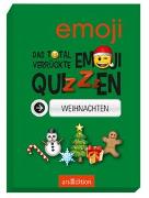 Das total verrückte emoji-Quizzen - Weihnachten