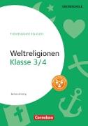 Themenbände Religion Grundschule, Klasse 3/4, Weltreligionen, Kopiervorlagen