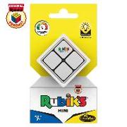 ThinkFun - 76393 - Rubik's Mini, der Einstieg in die Welt des original Rubik's Cubes. Kompakter 2x2 Würfel und damit ein perfektes Geduldsspiel für unterwegs