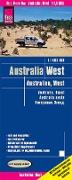 Reise Know-How Landkarte Australien, West / Australia, West (1:1.800.000). 1:1'800'000