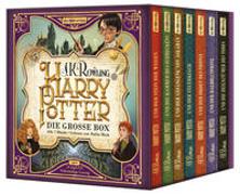 Harry Potter. Die große Box zum Jubiläum. Alle 7 Bände