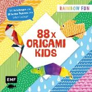 88 x Origami Kids - Rainbow Fun