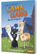Die Lama-Gang. Mit Herz & Spucke 1: Ein Fall für alle Felle