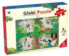 Globi Puzzle Zoo