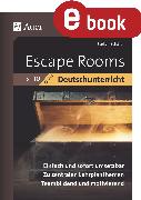Escape-Rooms für den Deutschunterricht 5-10