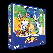 Sonic The Hedgehog: Too Slow! Premium Puzzle (1000-pc)