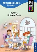 Die drei !!!, Bücherhelden 2. Klasse, Tatort Katzen-Café