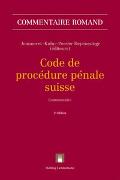Code de procédure pénale suisse