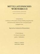 Bd. 4: Mittellateinisches Wörterbuch 41. Lieferung (gratuitus - hebdomadarius)