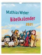 Mathias Weber Bibelkalender 2021
