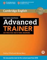 Cambridge English. Advanced Trainer. Six Practice Tests with Answers with Audio