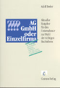 AG GmbH oder Einzelfirma